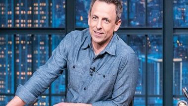 Entertainment News | Seth Meyers Reveals He and Wife Secretly Welcomed Their Third Child