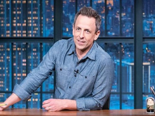 Entertainment News | Seth Meyers Reveals He and Wife Secretly Welcomed Their Third Child - Vimarsana News