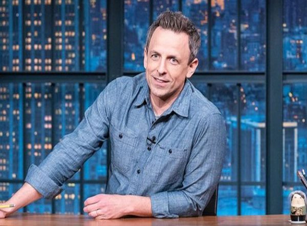 Entertainment News | Seth Meyers Reveals He and Wife Secretly Welcomed Their Third Child