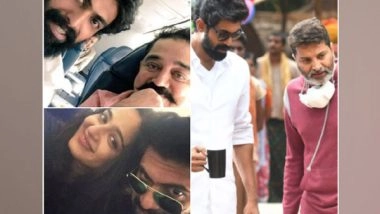 Entertainment News | Rana Daggubati Shares Birthday Wishes for Kamal Haasan, Anushka Shetty, Trivikram Srinivas