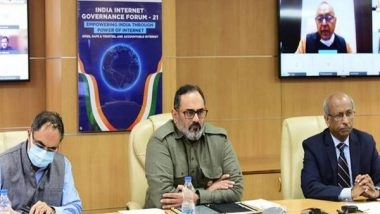 India News | Future of Internet Must Be Shaped by Open Societies Sharing Same Set of Democratic Value: Rajeev Chandrasekhar