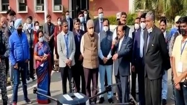 India News | Jitendra Singh Launches Drone Based Vaccine Delivery Service in Jammu
