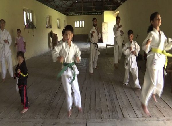 India News | J-K: Karate Player Attributes His Academy to Nurture Young Talent in North Kashmir