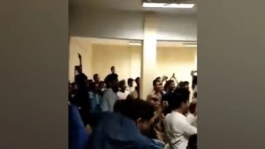 World News | Baloch People Throng Streets, Celebrate Pak's Defeat in T20 World Cup