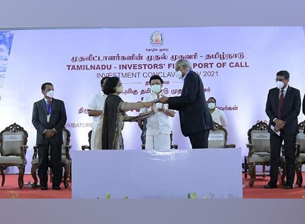 Business News | TVS Motor Company Signs MoU with Tamil Nadu Government for Investment of Rs 1,200 Crore in Future Technologies and Electric Vehicles