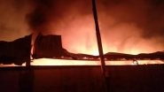 India News | Maharashtra: Fire Breaks out at Furniture Godown in Pune
