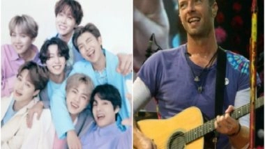 Entertainment News | BTS, Coldplay to Sing at American Music Awards for First Live Performance of 'My Universe'