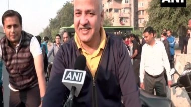India News | Take out at Least a Day to Travel Via Cycle, Sisodia Urges Delhiites Amid Rising Air Pollution Concerns
