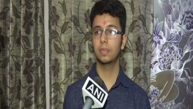 India News | 'Continuing Hobbies Helped Me Focus on Studies' Says Tanmay NEET First Rank Holder