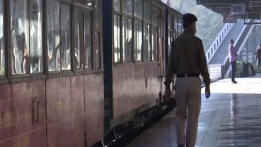India News | Security Strengthened at Shimla Railway Station Amid Threats from Terror Organisations