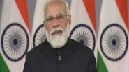 India News | PM Modi Speaks to Andhra CM in Wake of Heavy Rainfall in State, Assures of All Possible Support from Centre