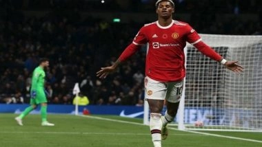 Sports News | Rashford Hits Back at Hargreaves' Claim of 'fuming' After Being Benched Against Spurs