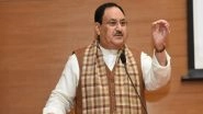 India News | Ahead of UP Polls, Nadda Interacts with Young Academicians, Entrepreneurs in Delhi