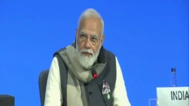 World News | COP26: PM Modi, Boris Johnson Launch Infrastructure for the Resilient Island States Initiative