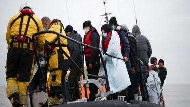 World News | 27 Migrants Drown, Others Missing After Boat Capsizes in English Channel