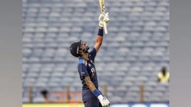 Sports News | Without Citing Reason, Krunal Pandya Steps Down as Baroda Skipper