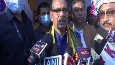 India News | Patalpani Railway Station in Indore to Be Renamed as Tantya Mama Railway Station: CM Shivraj Singh Chouhan