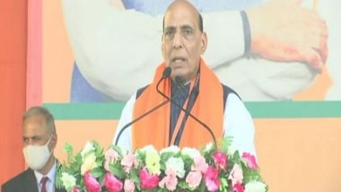 India News | Rajnath Singh Refers to Manish Tewari's Book, Says UPA Government Did Not Take Effective Action After Mumbai Terror Attack