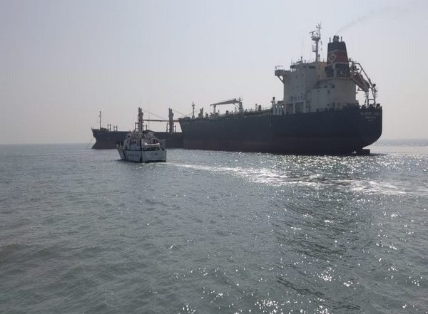 India News | Two Merchant Vessels Collide in Gulf of Kutch, Indian Coast Guard Monitoring Situation to Prevent Oil Spill