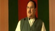 India News | JP Nadda Hits out at Stalin Govt, Says Democratic Institutions Being Challenged in State