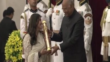 Entertainment News | Smriti Irani, Tusshar Kapoor Congratulate Ekta Kapoor on Padma Shri