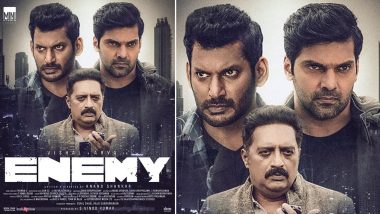 Enemy Movie Review: Vishal And Arya’s Action Thriller Opens To Positive Response From Fans! (View Tweets)