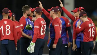 England vs South Africa Live Streaming Online, T20 World Cup 2021: Get Free TV Telecast of ENG vs SA, Group 1 Super 12 Match of ICC Men’s Twenty20 WC With Time in IST