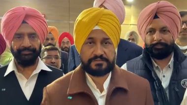 Punjab Chief Minister Charanjit Singh Channi To Visit Kartarpur Sahib Gurudwara in Pakistan on Eve of Guru Nanak Gurupurab 2021 (Watch Video)