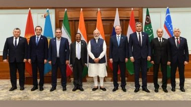 World News | PM Modi Meets Participants of Delhi Security Dialogue, Shares India's Perspective on Afghanistan