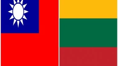 World News | Lithuania First President Visits Taiwan's Newly-opened Representative Office in Vilnius