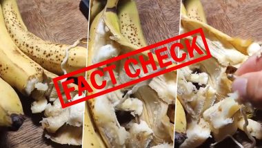 Fact Check: 500 Tonnes of Somali Bananas Arrive in Abu Dhabi's Market Contain 'Helicobacter' Worm? UAE Authority Terms Viral Video False And Misleading