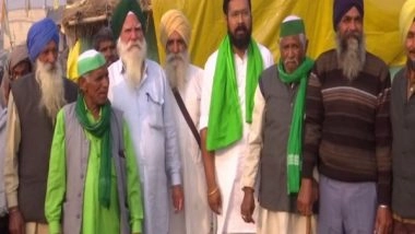 India News | Gazipur Border: Farmers Mark One Year of Protest