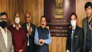 Jitendra Singh Launches Unique Face Recognition Technology for Pensioners, Says &lsquo;It Will Bring Ease of Living for Retired, Elderly Citizens&rsquo;