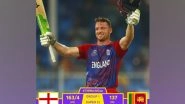 Sports News | T20 WC: Buttler Shines with Maiden Ton as England Beat Sri Lanka by 26 Runs