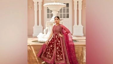 Business News | Lashkaraa.com Expands Its Reach for NRI Shoppers Who Struggle Searching for Their Dream Indian Wedding Wear Outfits