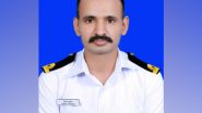 India News | Navy's Sub Lieutenant Nikhil Shukla Wins Class NK 3rd Best Project
