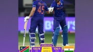 Sports News | India Sign off from T20 WC with Thumping Win over Namibia
