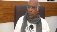 India News | Defections from Congress in Meghalaya 'like a Conspiracy', Says Kharge