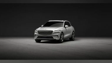 World News | Genesis Unveils 'Electrified GV70' Model for the First Time at Guangzhou Auto Show