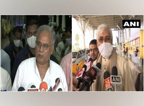 Omicron COVID-19 Variant: Chhattisgarh CM Bhupesh Baghel, Heath Minister TS Singhdeo Give Varying Opinions on Travel Ban