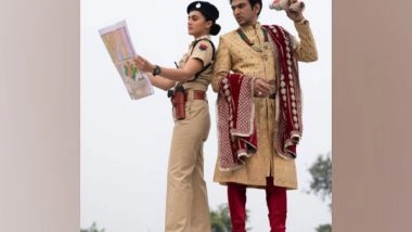 Entertainment News | Taapsee Pannu, Pratik Gandhi Go Bride Hunting in 'Woh Ladki Hai Kahaan?' First Look