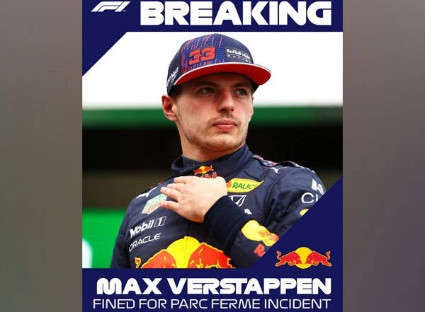 Sports News | Brazil GP: Verstappen Fined 50,000 Euros for Examining Hamilton's Rear Wing in Parc Ferme