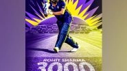 Sports News | Rohit Sharma Becomes Third Cricketer to Score 3,000 Runs in Men's T20I