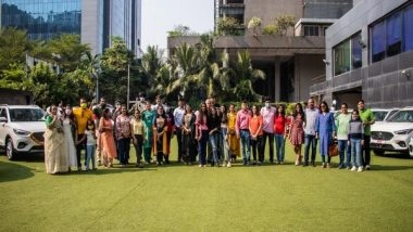 Business News | MG Astor Debuts on the Mumbai Roads and Enhanced the Festive Celebrations