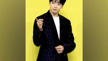 World News | BTS' Jungkook 'Euphoria' Hits 290 Million Stream