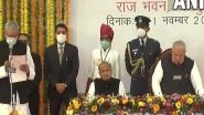 India News | Rajasthan Cabinet Reshuffle: 15 Ministers Inducted into Gehlot Cabinet Including 5 from Pilot Camp Accommodated