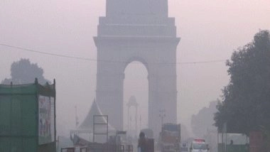 India News | Delhi Air Quality Further Deteriorates, AQI Slips to 386