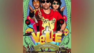 Entertainment News | Ajay Devgn Unveils First Look Poster of Abhay, Karan Deol Starrer 'Velle'