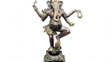 India News | Chennai Customs Seizes over 400 Year-old Nritya Ganapati Idol