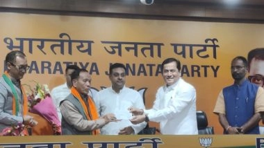 India News | Two Congress MLAs from Manipur Join BJP